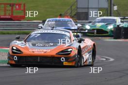 #77 Morgan Tillbrook / Marcus Clutton - Garage 59 McLaren 720S GT3 Evo