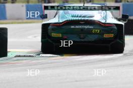 #87 Giacomo Petrobelli / Jonny Adam â€“ Blackthorn Aston Martin Vantage AMR GT3