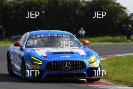 #31 Charles Dawson / Seb Morris - Team Parker Racing Mercedes-AMG GT4