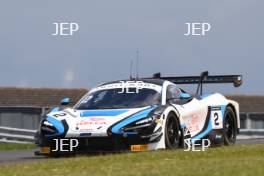 #2 Chris Buncombe / Alex Buncombe - Team RJN McLaren 720S GT3 Evo