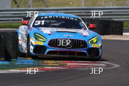 #31 Charles Dawson / Seb Morris - Team Parker Racing Mercedes-AMG GT4