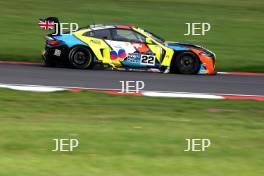 #22 Carl Cavers / Lewis Plato - Century Motorsport BMW M4 GT3