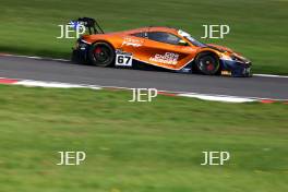 #67 Simon Orange / Tom Roche - Orange Racing by JMH McLaren 720S GT3 Evo