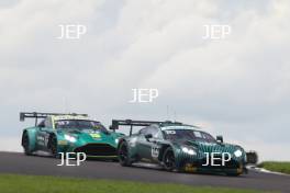 #10 Matt Topham / Josh Rowledge â€“ Blackthorn Aston Martin Vantage AMR GT3 Evo