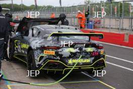 #47 Marc Warren / William Orton - Forsetti Motorsport Aston Martin Vantage AMR GT4