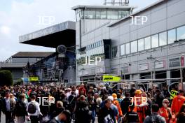 British GT pit walk