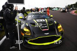 #47 Marc Warren / William Orton - Forsetti Motorsport Aston Martin Vantage AMR GT4