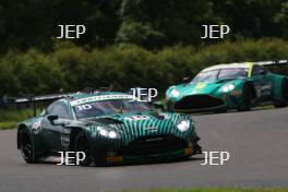 #10 Matt Topham / Josh Rowledge â€“ Blackthorn Aston Martin Vantage AMR GT3 Evo