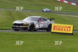 #61 Erik Evans / Marco Signoretti - Academy Motorsport Ltd Ford Mustang GT4 2024