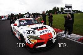 #44 Kavi Jundu / Dan Vaughan - Toyota Gazoo Racing UK Toyota GR Supra GT4