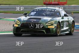 #12 Ed McDermott / Matt Cowley - Paddock Motorsport Mercedes-AMG GT4