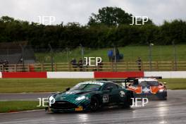 #10 Matt Topham / Josh Rowledge â€“ Blackthorn Aston Martin Vantage AMR GT3 Evo