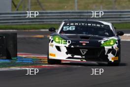 #56 Freddie Tomlinson / Stuart Middleton - DTO Motorsport Ginetta G56 GT4 Evo