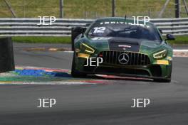 #12 Ed McDermott / Matt Cowley - Paddock Motorsport Mercedes-AMG GT4