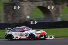 #44 Kavi Jundu / Dan Vaughan - Toyota Gazoo Racing UK Toyota GR Supra GT4