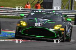 #7 Mikey Porter / Jamie Day - Forsetti Motorsport Aston Martin Vantage AMR GT4 Evo