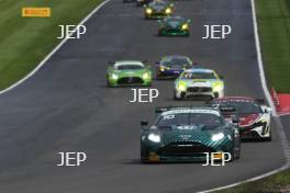 #10 Matt Topham / Josh Rowledge â€“ Blackthorn Aston Martin Vantage AMR GT3 Evo