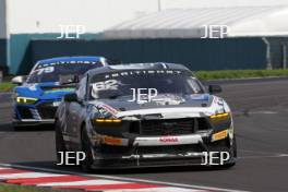 #62 Will Moore / Matt Nicoll-Jones - Academy Motorsport Ltd Ford Mustang GT4 2024