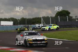 #61 Erik Evans / Marco Signoretti - Academy Motorsport Ltd Ford Mustang GT4 2024