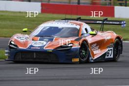 #67 Simon Orange / Tom Roche - Orange Racing by JMH McLaren 720S GT3 Evo