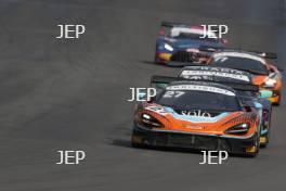 #27 Mark Radcliffe / Tom Gamble - Optimum Motorsport McLaren 720S GT3 Evo