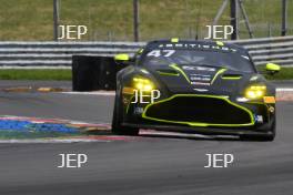 #47 Marc Warren / William Orton - Forsetti Motorsport Aston Martin Vantage AMR GT4