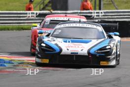 #2 Chris Buncombe / Alex Buncombe - Team RJN McLaren 720S GT3 Evo