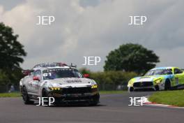 #61 Erik Evans / Marco Signoretti - Academy Motorsport Ltd Ford Mustang GT4 2024