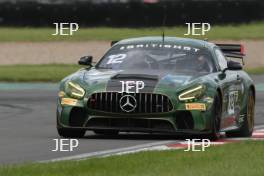 #12 Ed McDermott / Matt Cowley - Paddock Motorsport Mercedes-AMG GT4