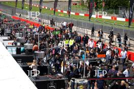 British GT pit walk