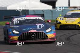 #18 Kevin Tse / Maximilian Goetz - 2 Seas Motorsport Mercedes-AMG GT3 Evo