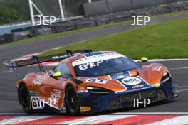 #67 Simon Orange / Tom Roche - Orange Racing by JMH McLaren 720S GT3 Evo