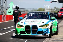 #71 Ravi Ramyead / Charlie Robertson - Century Motorsport BMW M4 GT4