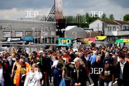 British GT pit walk