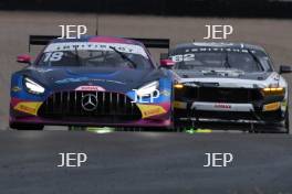 #18 Kevin Tse / Maximilian Goetz - 2 Seas Motorsport Mercedes-AMG GT3 Evo