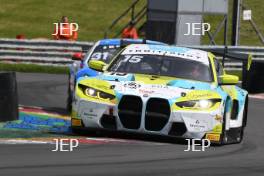 #15 John Ferguson / Raffaele Marciello - RAM Racing BMW M4 GT3