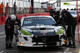 #56 Freddie Tomlinson / Stuart Middleton - DTO Motorsport Ginetta G56 GT4 Evo