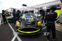 #47 Marc Warren / William Orton - Forsetti Motorsport Aston Martin Vantage AMR GT4