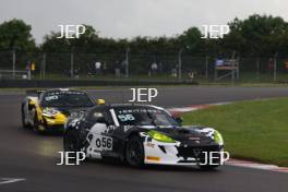 #56 Freddie Tomlinson / Stuart Middleton - DTO Motorsport Ginetta G56 GT4 Evo