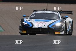 #2 Chris Buncombe / Alex Buncombe - Team RJN McLaren 720S GT3 Evo