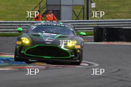 #7 Mikey Porter / Jamie Day - Forsetti Motorsport Aston Martin Vantage AMR GT4 Evo