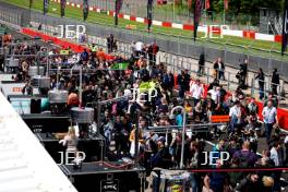 British GT pit walk