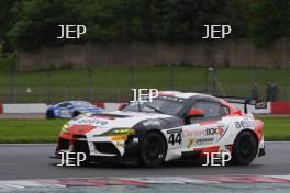 #44 Kavi Jundu / Dan Vaughan - Toyota Gazoo Racing UK Toyota GR Supra GT4