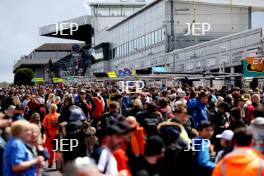 British GT pit walk