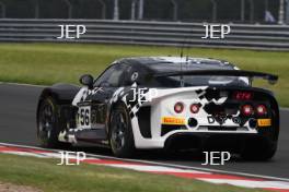 #56 Freddie Tomlinson / Stuart Middleton - DTO Motorsport Ginetta G56 GT4 Evo