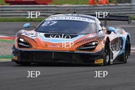 #27 Mark Radcliffe / Tom Gamble - Optimum Motorsport McLaren 720S GT3 Evo