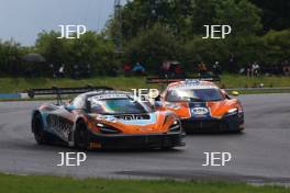 #27 Mark Radcliffe / Tom Gamble - Optimum Motorsport McLaren 720S GT3 Evo