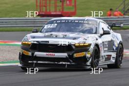 #62 Will Moore / Matt Nicoll-Jones - Academy Motorsport Ltd Ford Mustang GT4 2024