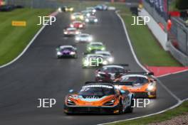 #27 Mark Radcliffe / Tom Gamble - Optimum Motorsport McLaren 720S GT3 Evo