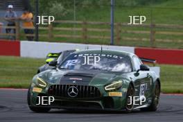 #12 Ed McDermott / Matt Cowley - Paddock Motorsport Mercedes-AMG GT4